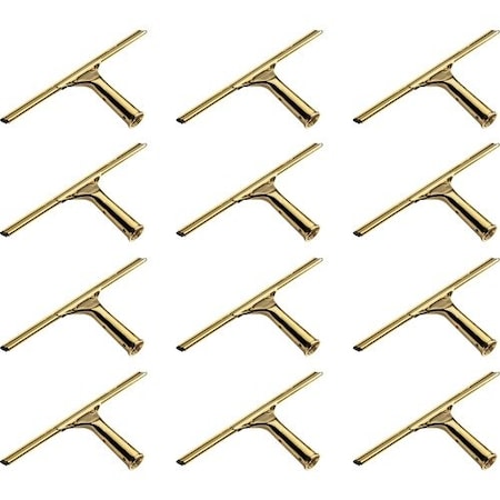 Ettore Product Co SQUEEGEE, BRASS, MASTER, 12in, 12PK ETO1013CT